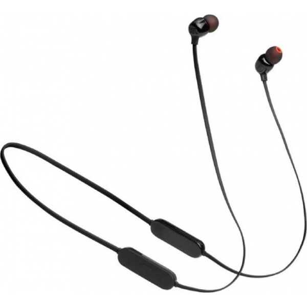 JBL Tune 125BT Wireless In-ear Headphones with 3-button Mic/Remote μαύρο