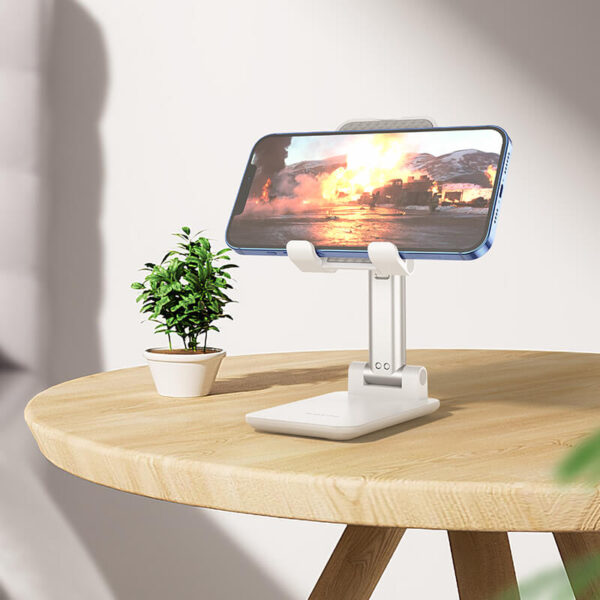 Βάση Στήριξης Γραφείου Borofone BH42 Lite Universal Stand Smartphone and Tablet Holder λευκό - Image 3