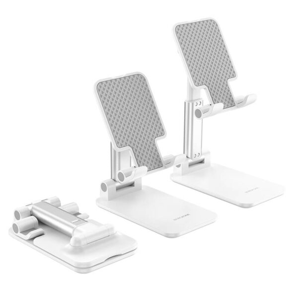 Βάση Στήριξης Γραφείου Borofone BH42 Lite Universal Stand Smartphone and Tablet Holder λευκό - Image 5