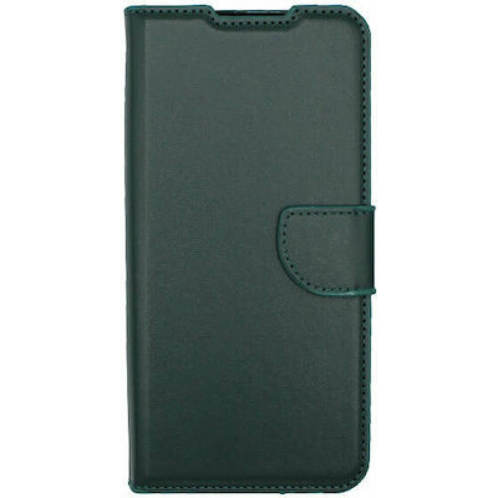 Θήκη Βιβλίο Diary Book Case for Xiaomi Redmi Note 13 4G πράσινο σκούρο