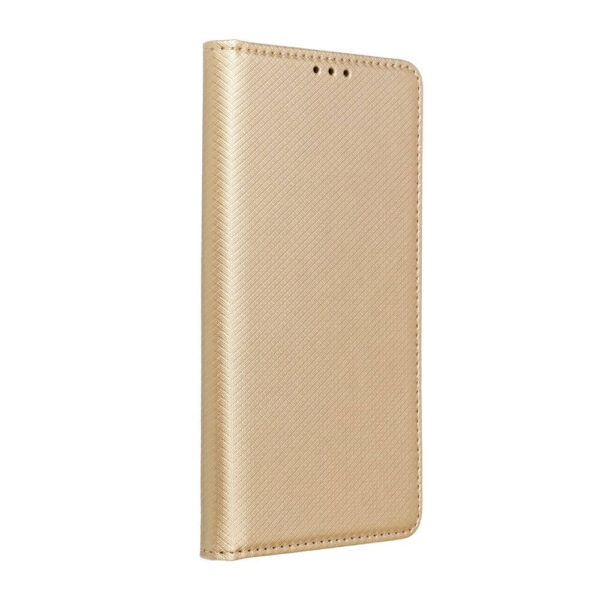 Θήκη Βιβλίο Book Smart Magnet case Motorola Edge 50 Fusion χρυσό