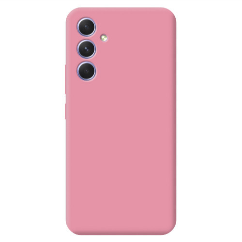 Θήκη Soft Flexible Rubber Samsung Galaxy Α55 ρόζ έντονο