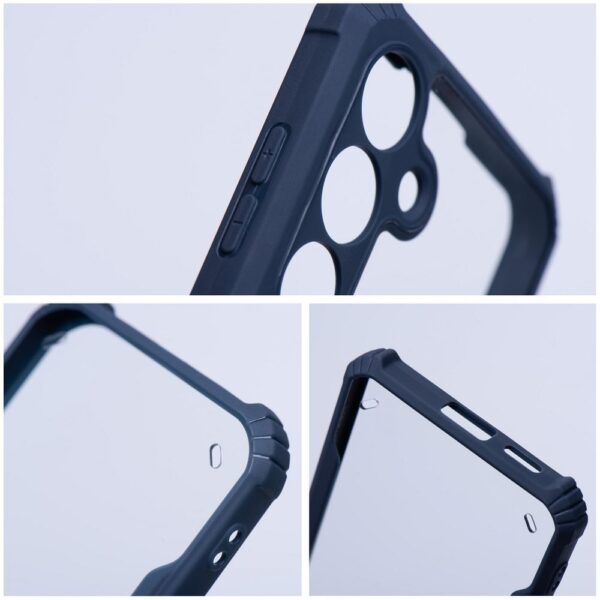 Θήκη Anti-Drop Back Cover Case Motorola Edge 50 Fusion navy/clear - Image 2