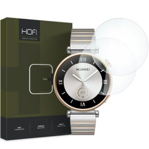 Hofi Glass Pro+ 2 pack Huawei Watch GT 4 41mm clear
