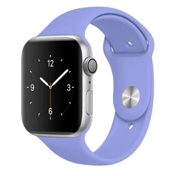 Λουράκι Iconband Apple Watch 1/2/3/4/5/6/7/8/9/10/SE/Ultra 1/2 (42/44/45/46/49MM) violet