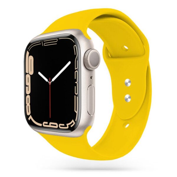 Λουράκι Iconband Apple Watch 2/3/4/5/6/7/8/9/10/SE (38/40/41/42MM) yellow