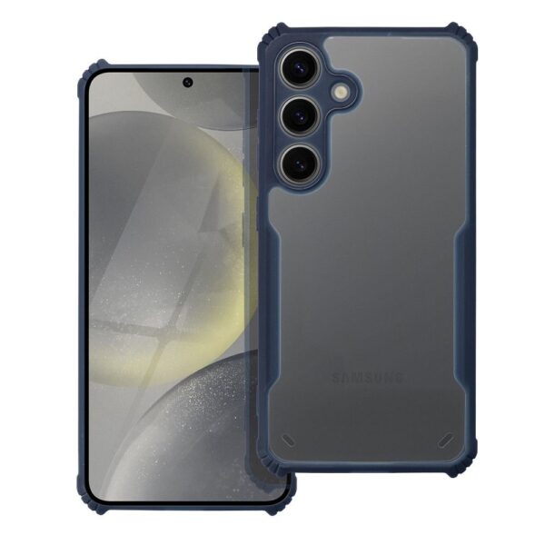 Θήκη Anti-Drop Back Cover Case Motorola Edge 50 Fusion navy/clear