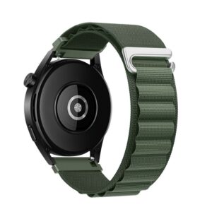 Λουράκι υφασμάτινο Nylon Pro Hook Watch strap 20mm πράσινο
