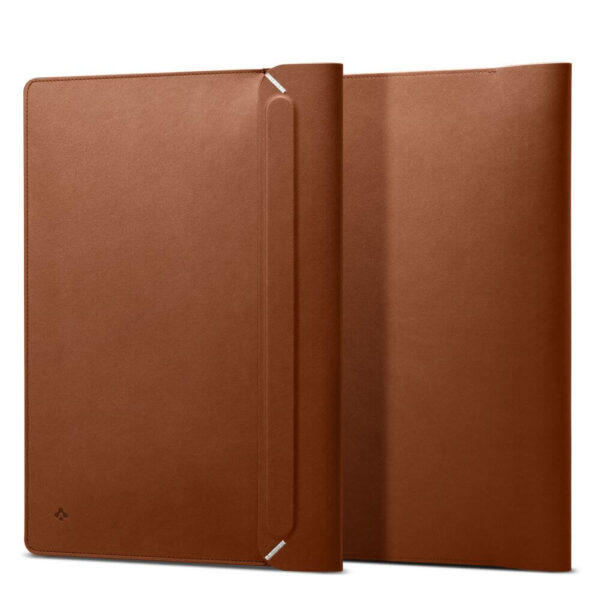 Θήκη Προστασίας Sleeve Spigen Valentinus Laptop 15″-16″ Classic Brown (AFA06419)