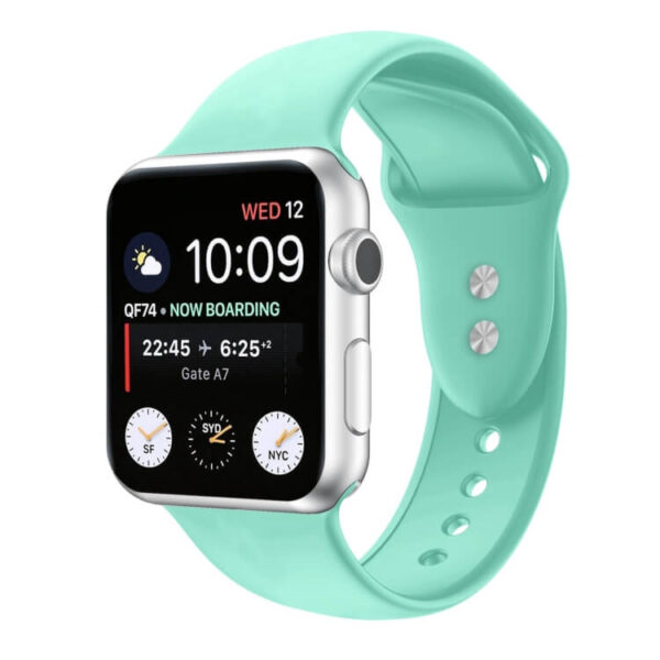 Λουράκι Iconband Apple Watch 2/3/4/5/6/7/8/9/10/SE (38/40/41/42MM) mint green