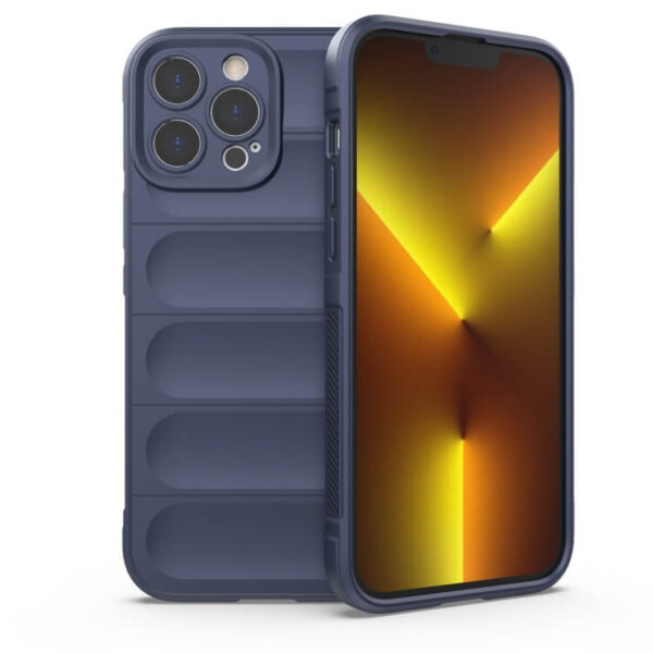 Θήκη Magic Shield Case Cover for Apple iphone 13 Pro Max σκούρο μπλε
