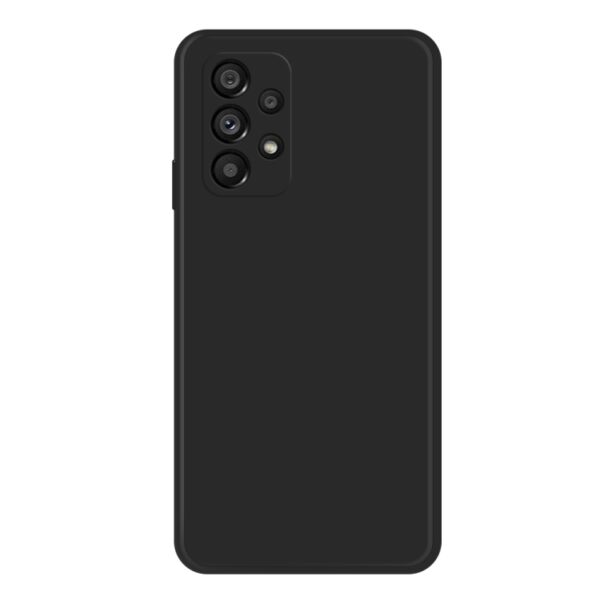 Θήκη Soft Flexible Rubber Samsung Galaxy A53 μαύρο