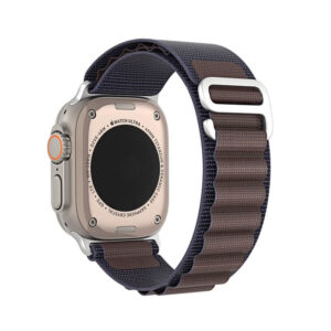 Λουράκι Nylon Pro Apple Watch 1/2/3/4/5/6/7/8/9/10/SE/Ultra 1/2 (42/44/45/46/49MM) indigo blue