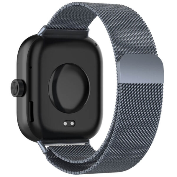 Λουράκι μεταλλικό Milanese Stainless Steel Metal Watch Band for Redmi Watch 4/5 - Xiaomi Mi Smart Band 8 Pro space grey - Image 2