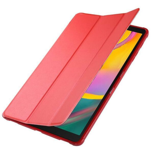 Θήκη Trifold SC Pen Samsung Galaxy Tab S7 Plus/S8 Plus/S9 plus/S7 FE 5G 12.4 κόκκινο - Image 3