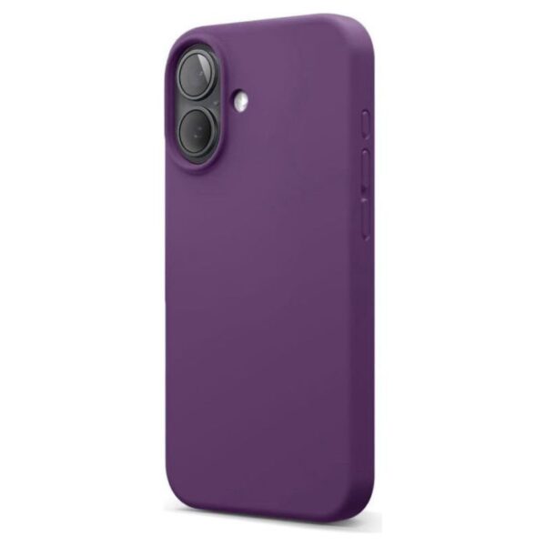 Θήκη Soft Flexible Rubber Apple iphone 16 Plus plum purple