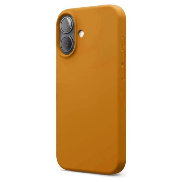 Θήκη Soft Flexible Rubber Apple iphone 16 caramel brown