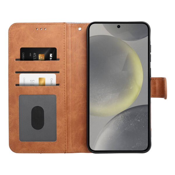 Θήκη Βιβλίο Jeans Book Case for Xiaomi Redmi Note 14 5G μαύρο - Image 2