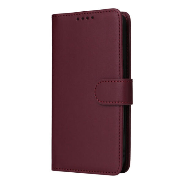 Θήκη Βιβλίο  Diary Book Case for Xiaomi Redmi Note 14 5G μπορντό