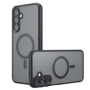 Θήκη Full Matte MagCover MagSafe Case Samsung Galaxy A56 5G μαύρο