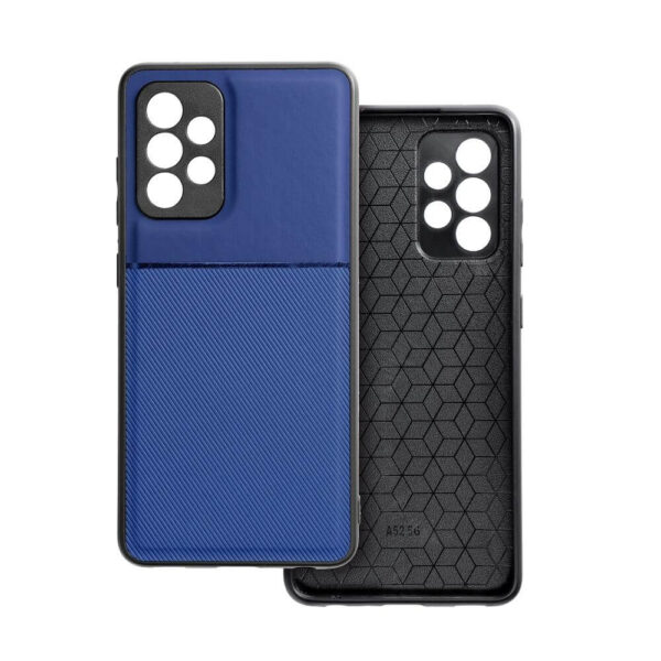 Θήκη σιλικόνης Noble Case Xiaomi Redmi Note 14 5G μπλε - Image 2