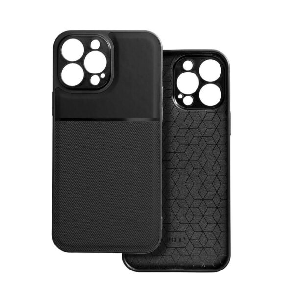 Θήκη σιλικόνης Noble Case Xiaomi Redmi Note 14 Pro Plus 5G μαύρο - Image 2