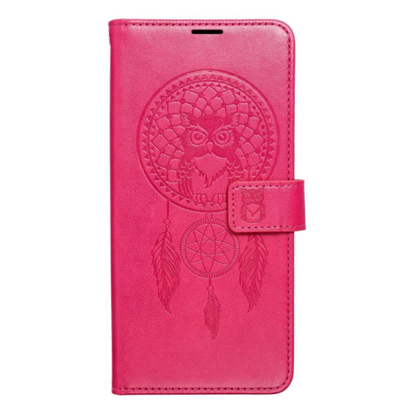 Θήκη Βιβλίο Mezzo Diary Book Case for Xiaomi Redmi Note 14 Pro 5G/14 Pro plus 5G /Poco X7 5G dreamcatcher magenta