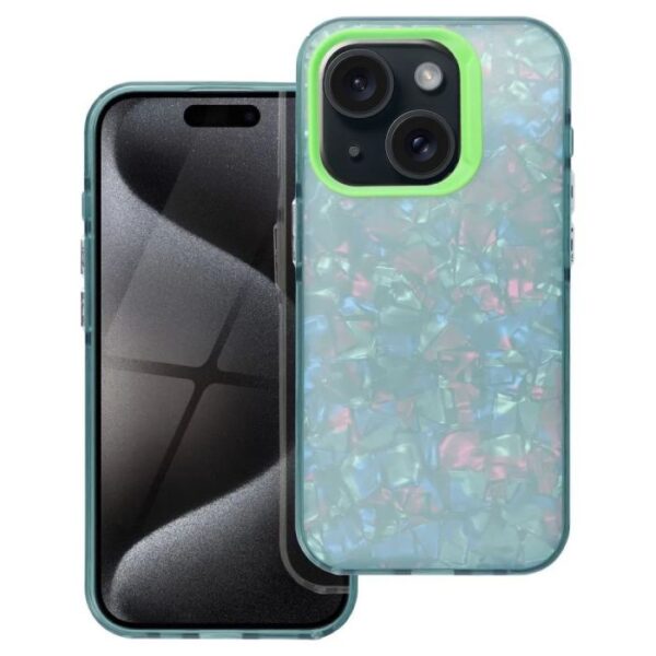 Θήκη Tutti Frutti Back Cover case Apple iphone 13 green