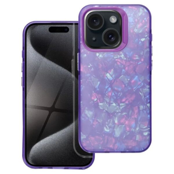 Θήκη Tutti Frutti Back Cover case Apple iphone 13 violet