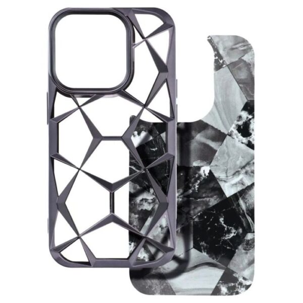 Θήκη Twinki Back Cover case Apple iphone 13 black - Image 2