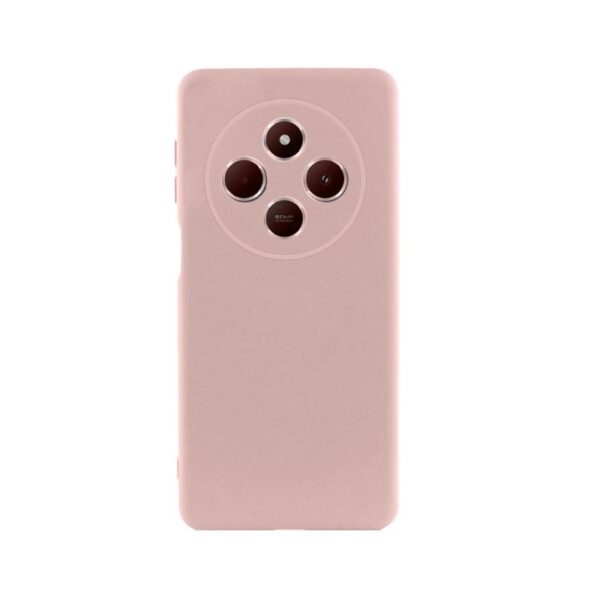 Θήκη Soft Flexible Rubber Xiaomi Redmi 14C/ Poco C75 ροζ απαλό