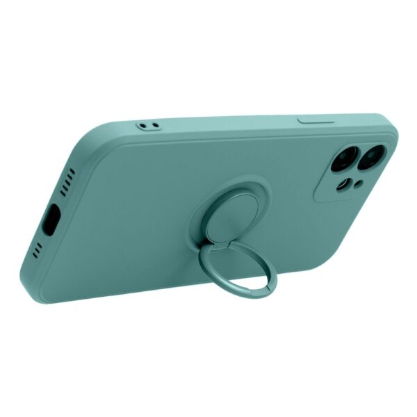 Θήκη Silicone Ring case for Xiaomi Redmi Note 14 Pro Plus 5G πράσινο - Image 2