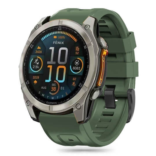 Λουράκι Tech-Protect Iconband Garmin Fenix 5S/5S Plus/6S/6S Pro/7S/8 (43 mm) military green