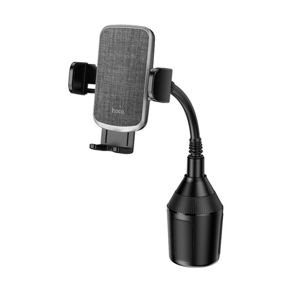 Bάση αυτοκινήτου Hoco H63 Utmost Cup Holder Universal Car Mount μαύρο