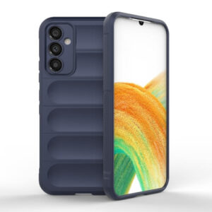 Θήκη Magic Shield Case Cover for Samsung Galaxy A34 5G σκούρο μπλε