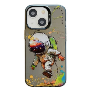 Θήκη Oil Painting Pattern Case Apple iphone 15 astronaut