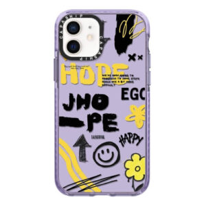 Θήκη Simple Illustration Pattern Case Apple iphone 11 happy every day
