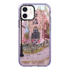 Θήκη Simple Illustration Pattern Case Apple iphone 11 spring scene A