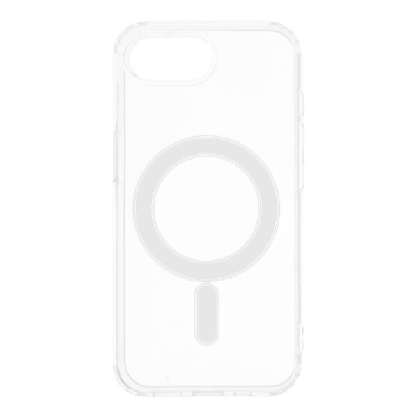 Θήκη Clear MagCover case compatible with MagSafe for Apple iphone 16E διάφανο