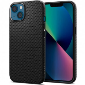 Θήκη Spigen Liquid Air Apple iphone 13 matte black (ACS03519)
