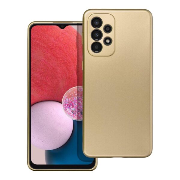 Θήκη Soft Flexible Rubber Samsung Galaxy A52 χρυσό