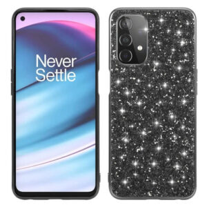 Θήκη Glitter Powder Shockproof Case Samsung Galaxy A23 μαύρο