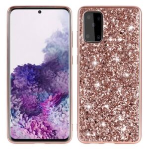 Θήκη Glitter Powder Shockproof Case Samsung Galaxy A53 ροζ χρυσό