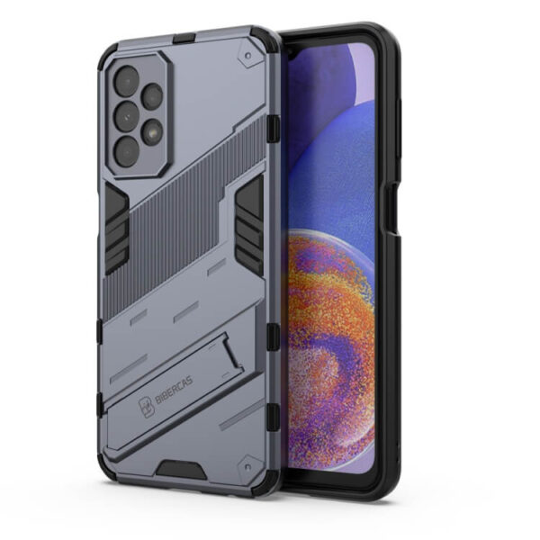 Θήκη Punk Armor Shockproof Case Samsung Galaxy A23 γκρι