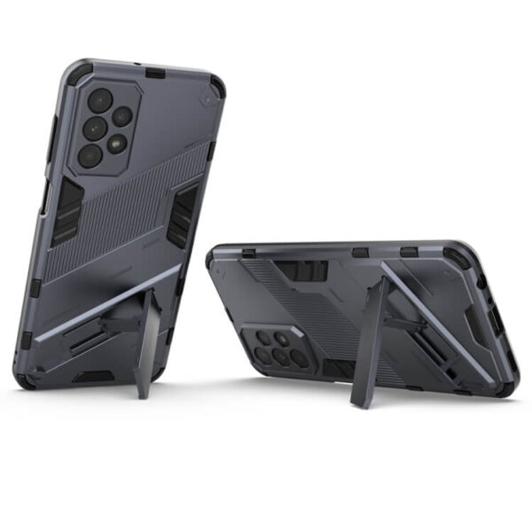 Θήκη Punk Armor Shockproof Case Samsung Galaxy A23 γκρι - Image 2