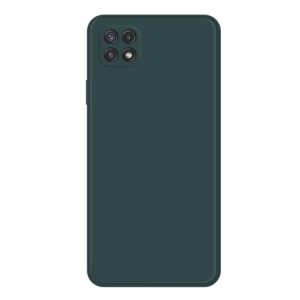 Θήκη Soft Flexible Rubber Samsung Galaxy A22 5G σκούρο πράσινο