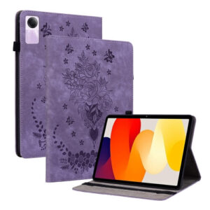 Θήκη Butterfly Rose Xiaomi PAD SE 11.0 μωβ