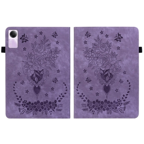 Θήκη Butterfly Rose Xiaomi PAD SE 11.0 μωβ - Image 2