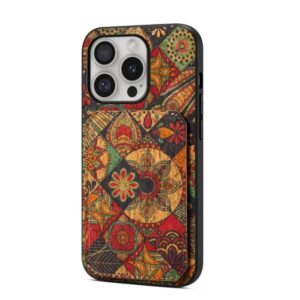 Θήκη Dual Card Slot Holder Case Apple iphone 16 Pro max autumn yellow