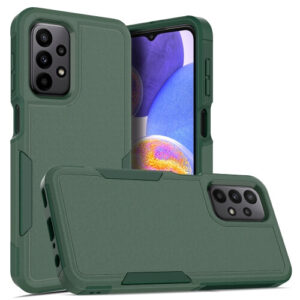 Θήκη Turtle Shockproof Case Samsung Galaxy A23 πράσινο